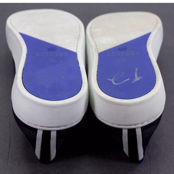 Rothy's Womens US 8.5 The Original Slip On Sneaker Grey Camo Camouflage Sneakers - Picture 12 of 12